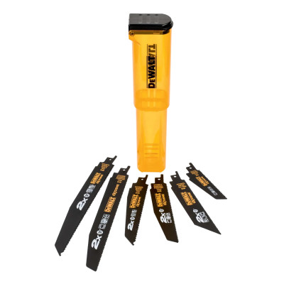 DeWalt Extreme Bi-Metal zobenzāģa asmeņu komplekts DT2440L-QZ 6 gab.