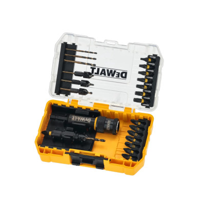 DeWalt FLEXTORQ adapteru, uzgaļu un urbju komplekts DT70779T-QZ