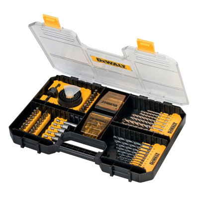 DeWalt universāls piederumu komplekts DT71569-QZ 100 gab. TSTAK