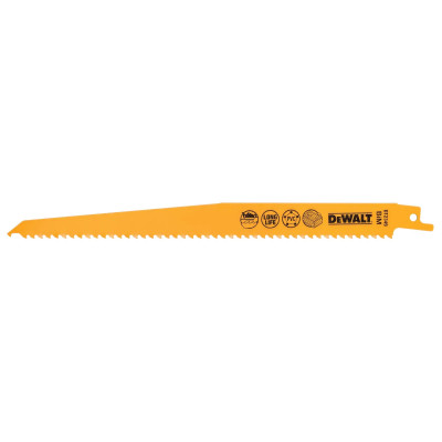 DeWalt zobenzāģa asmeņi DT2349-QZ 228 mm 6 TPI 5