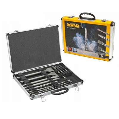 DeWalt SDS-plus kaltu un urbju komplekts DT9679-QZ 15