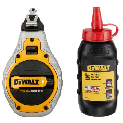DeWalt krīta auklas komplekts DWHT48335RC 30 m