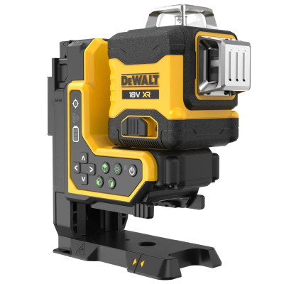 DeWalt zaļais līniju lāzers DCLE34035B 3x360° 18 V