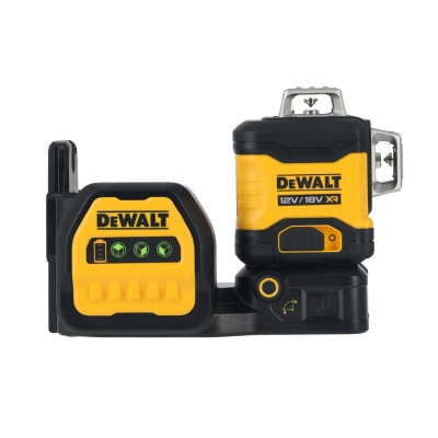 DeWalt zaļais līniju lāzers DCE089NG18 3x360 12/18 V