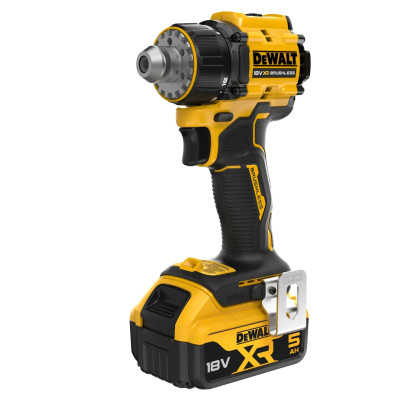 DeWalt akumulatora urbjmašīna-skrūvgriezis DCD803P2T 18 V 2x5,0 Ah