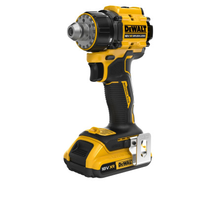 DeWalt akumulatora urbjmašīna ar 4 galvām DCD803D2T 18 V 2x2,0 Ah