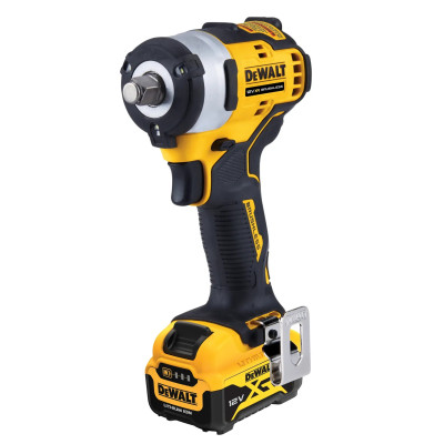 DeWalt akumulatora triecienskrūvgriezis DCF901P2 1/2 col. 12 V 2x5,0 Ah