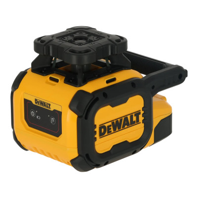 DeWalt sarkans rotācijas lāzers DCLE05211R