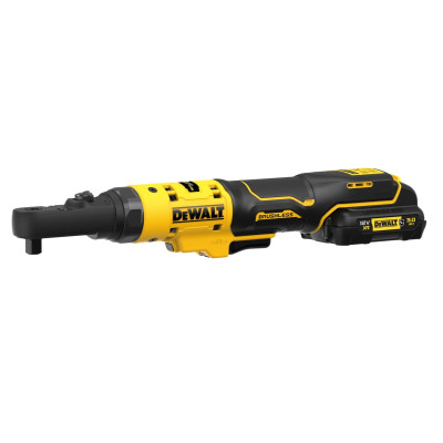 DeWalt akumulatora sprūdrata atslēga DCF500L2G 1/4 + 3/8 col. 12 V