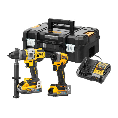 DeWalt akumulatora instrumentu komplekts DCK2052H1E1T DCD999 DCF850 18 V