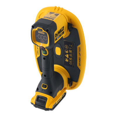 DeWalt akumulatora vakuuma pacēlājs DCE590D1T 18 V TSTAK
