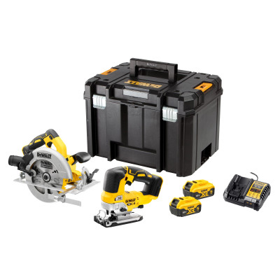 DeWalt akumulatora zāģu komplekts DCK2012P2T DCS570 DCS334 18 V