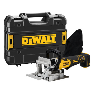 DeWalt akumulatora plakano dībeļu frēze DCW682NT 18 V TSTAK