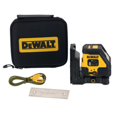 DeWalt līniju lāzers DCLE14201RB raudonas spindulys