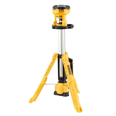 DeWalt akumulatora LED darba lampa DCL079 18 V su stovu