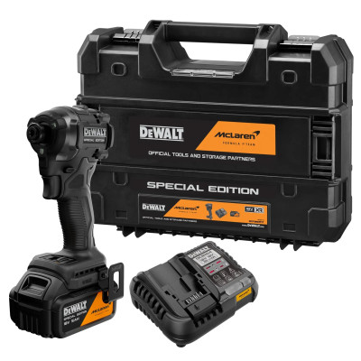 DeWalt akumulatora triecienskrūvgriezis DCF86MP1T 1/4" 18 V McLaren