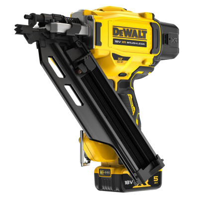 DeWalt akumulatora naglotājs DCN930P2 18 V 2x 5,0 Ah