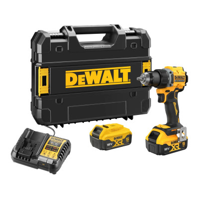 DeWalt akumulatora urbjmašīna-skrūvgriezis DCD794P2T 18 V 2x 5,0 Ah