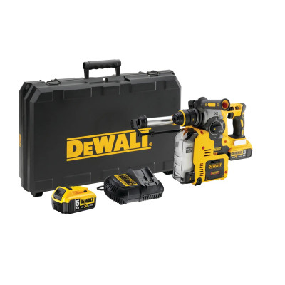 DeWalt akumulatora kombinētais perforators DCH275P2 18 V su dulkių nusiurbimu
