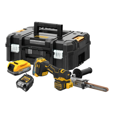DeWalt akumulatora lentes vīle DCM200E2T 18 V 2x 1,7 Ah Powerstack