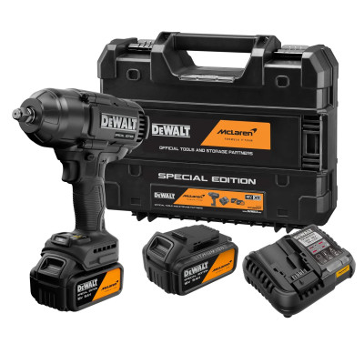 DeWalt akumulatora triecienskrūvgriezis DCF99MP2T 1/2" 18 V McLaren
