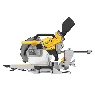 DeWalt akumulatora leņķzāģis DCS782XW2 18 V 2x 8,0 Ah Tabless