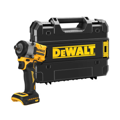 DeWalt akumulatora triecienskrūvgriezis uzgriežņiem DCF922NT 1/2" 18 V TSTAK