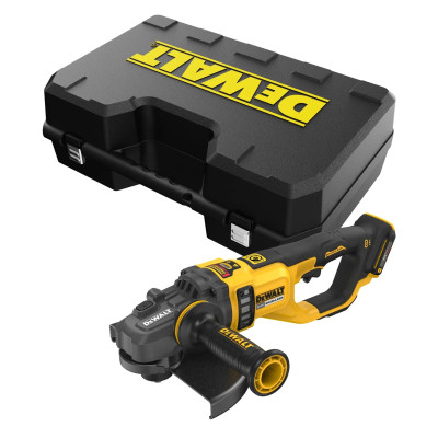 DeWalt akumulatora leņķa slīpmašīna DCG460NK 230 mm 54 V