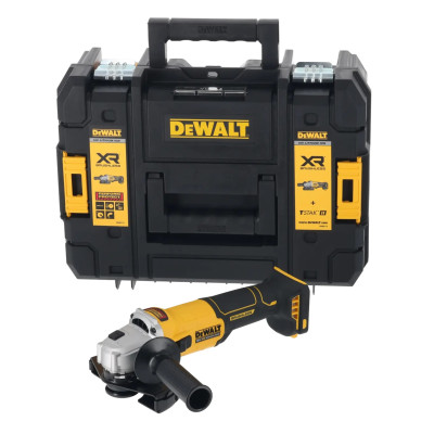 DeWalt akumulatora leņķa slīpmašīna DCG407NT 18 V TSTAK