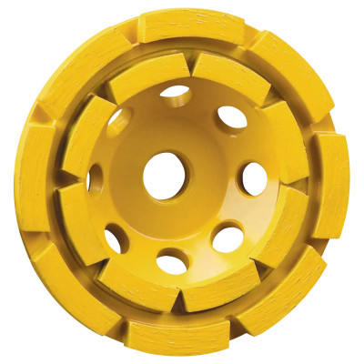 DeWalt dimanta kausveida slīpripa DT3796-QZ 125 mm, dviguba segmentų eilė