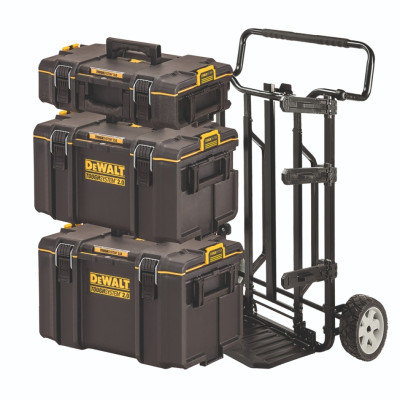 DeWalt ToughSystem 2.0 4-in-1 instrumentu glabāšanas komplekts DWST83401-1 4-in-1