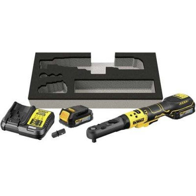 DeWalt akumulatora sprūdrata atslēga DCF510E2G 18 V, 3/8–1/2, 1 x 1.7 Ah Powerstack