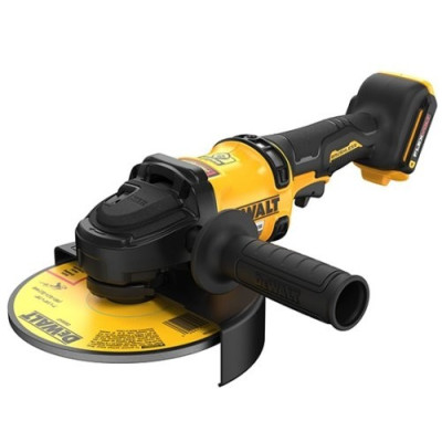 DeWalt akumulatora leņķa slīpmašīna DCG440N 54 V XR FLEXVOLT, 180 mm