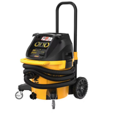 DeWalt M klases mitrās un sausās tīrīšanas putekļsūcējs DWV905M-QS rūpnieciska nosūkšanas iekārta