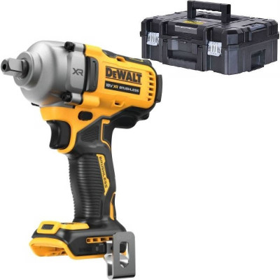 DeWalt akumulatora triecienskrūvgriezis uzgriežņiem DCF892NT-XJ 1/2 colla, 18 V, bāzes versija