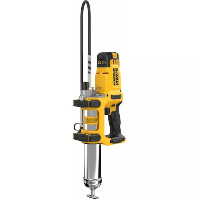 DeWalt akumulatora smērvielas prese DCGG581N 18 V, bāzes versija