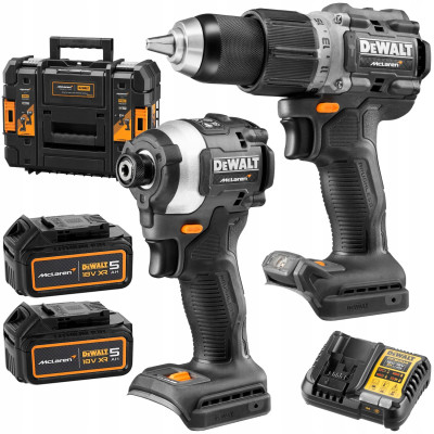 DeWalt McLaren akumulatora instrumentu komplekts DCK5222MP3T 5 daļas, 18 V