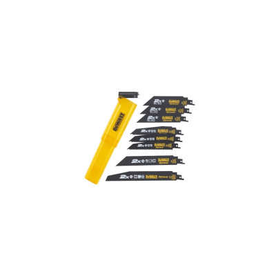 DeWalt zobenzāģa asmeņu komplekts DT2443L-QZ 8 gab. DT2443L-QZ