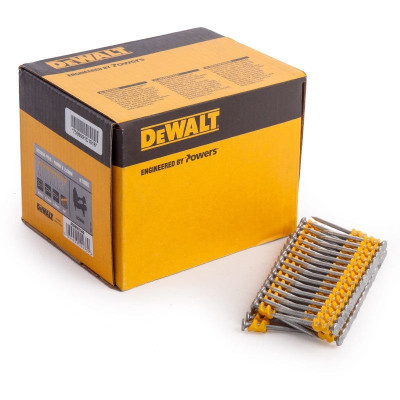 DeWalt betona naglu iepakojums DCN8901025 25 x 2,6 mm, 1005 gab.