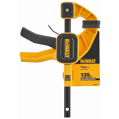 DeWalt vienas rokas spīle DWHT0-83192 150 mm, 135 kg piespiešanas spēks