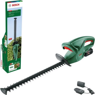Bosch EasyHedgeCut 18V-52-13 dārza instruments 18 V, 52 cm, 15 mm