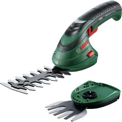 Bosch Isio dārza instruments 3,6 V, keičiami peiliai