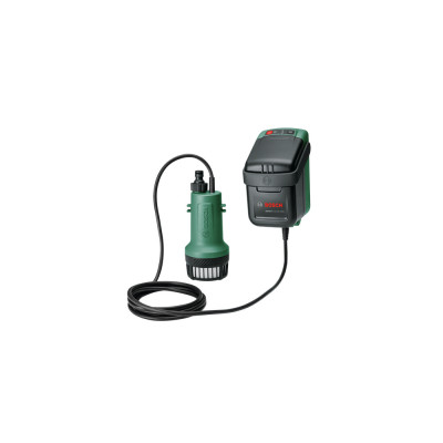 Bosch GardenPump 18V-2000 akumulatora lietus ūdens sūknis 18 V, bez akumulatora un lādētāja