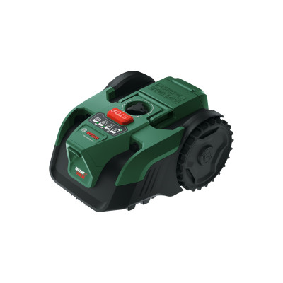 Bosch VISIMOW18V-100 robotizēts zāles pļāvējs ar 4,0 Ah akumulatoru