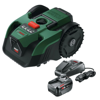 Bosch VISIMOW18V-200 robotizētais zāles pļāvējs bez robežvada