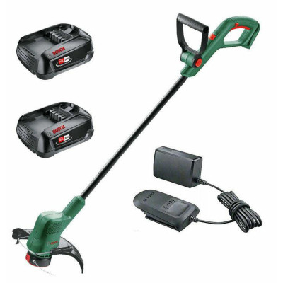Bosch EasyGrassCut 18V-260 akumulatora zāles trimmeris ar 2 akumulatoriem