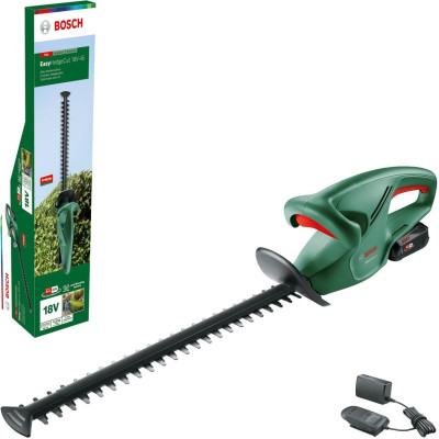 Bosch EasyHedgeCut 18-45 akumulatora dzīvžoga šķēres ar akumulatoru