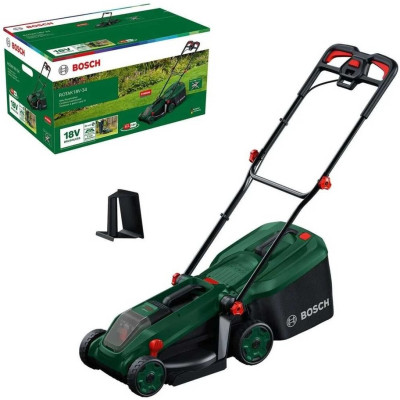 Bosch akumulatora zāles pļāvējs ROTAK18V-34 06008B9N01 18 V 34 cm bez akumulatora