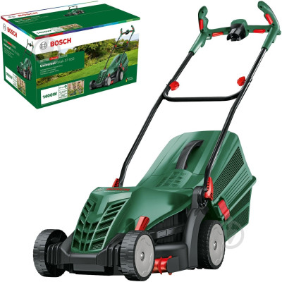 Bosch elektriskais zāles pļāvējs UniversalRotak 37-555 06008B9501 37 cm 1400 W