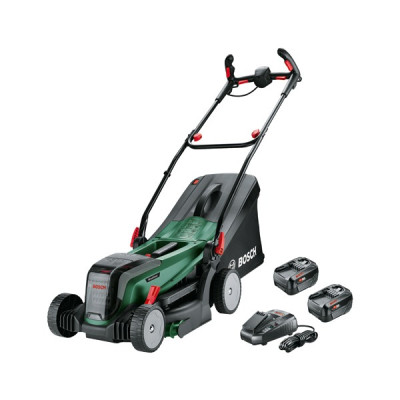 Bosch akumulatora zāles pļāvējs UniversalRotak 2x18V-37-550 37 cm